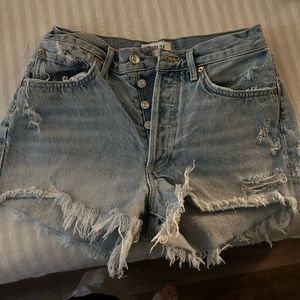 Agolde Jean Shorts